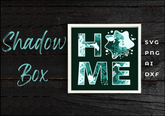 3D Beach Home Svg: A 3D SVG Review for Shadow Boxes and Web Design