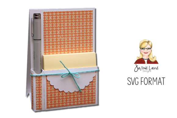 3D Easel Sticky Note Holder with Pen: A 3D SVG Shapes Review