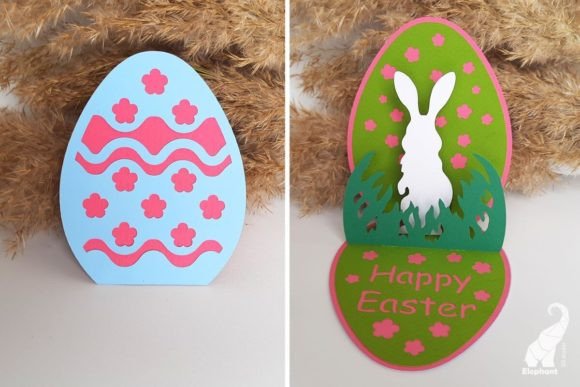 3D Easter Card Egg: A Designer’s Take on 3D SVG Assets