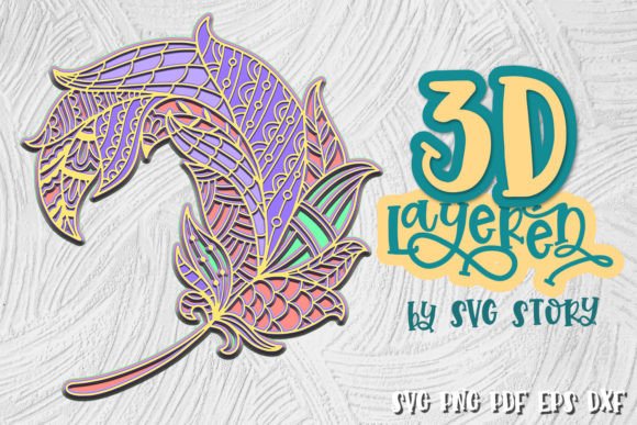 3D Feather Layered Design: A 3D SVG Shapes Review for Client Work