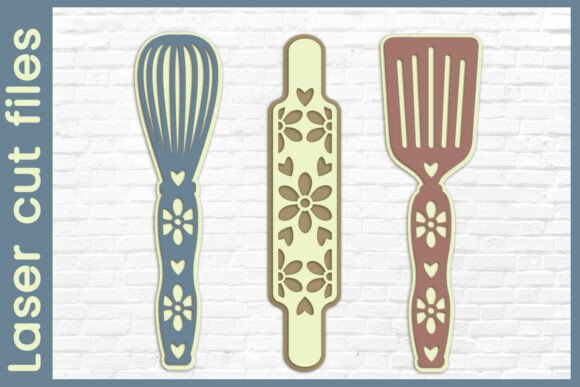 3d Layered Bookmarks with Baking Utensil: Laser Cutting and Other Art Amp Review