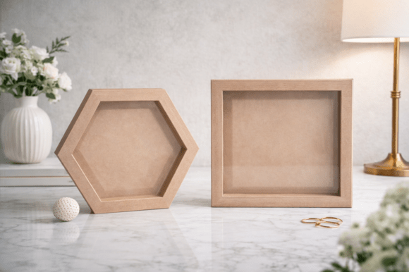 3D Paper Cut Frame Box Template 742: A Designer’s Review for Small Business Branding