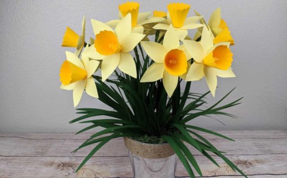 3D Paper Daffodil: A Designer’s Review for Local Branding