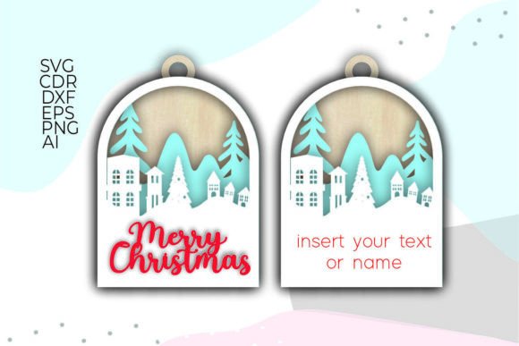 Christmas 3d Layered Laser Cut Svg: Winter Amp Review