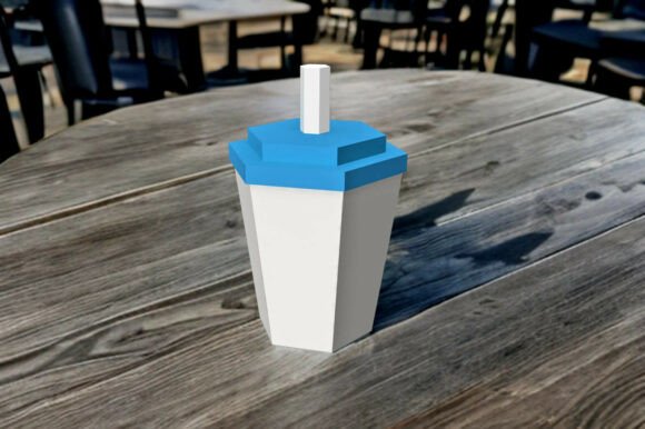 Coffee Mug Favor - 3d Papercraft: A Designer’s Review of This 3D SVG Objects Asset