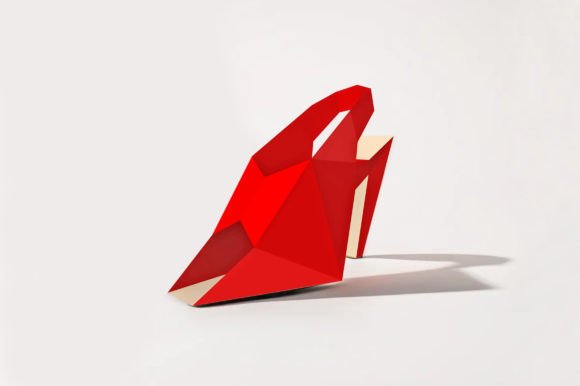 DIY Nude Pump - 3d Papercraft