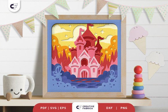 Fairy Castle 3D Paper Cut Light Box: A Designer’s Review for Baby Branding