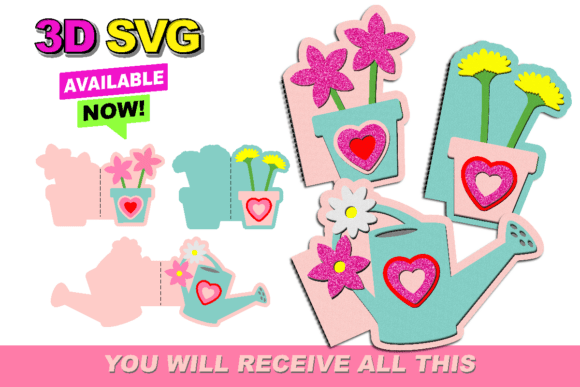 Gardening Gifts for Mom Card 3D SVG: A Sellerβs Review