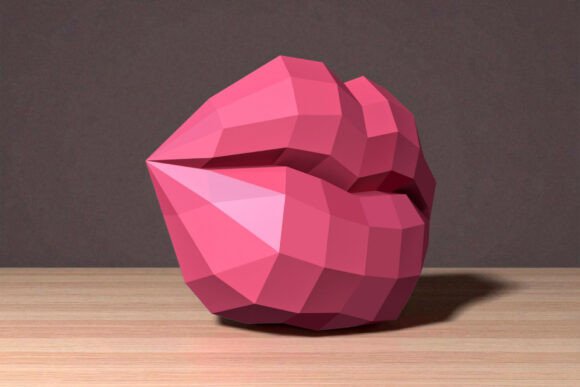 Lips Wall Art - 3d Papercraft: A Real Crafter’s Review