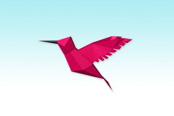 Review: DIY Humming Bird 3d Papercraft for Embroidery